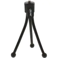 InLine Mini-Stativ für Digitalkameras, 11,5cm Höhe, schwarz