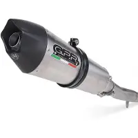 Gpr Exclusive Gpe Anniversary Titanium 650 Nk 12 Gehomologeerde Slip On Uitlaatdemper