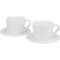Duo Twilight Koffiekopjes met Schotels (2 stuks, 260 ml)