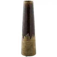 Ebuy24 Lykke vaas bruin.