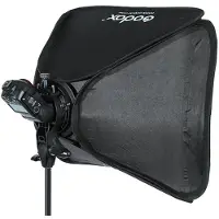 Godox S-type Bracket + Softbox 60x60cm
