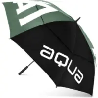 Big Max Aqua XL UV Golf Paraplu Olijf Zwart