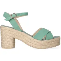 Toni pons Kota-A Dames Espadrilles Menta | Aqua | Suède | Maat 37 | KOTAAmenta