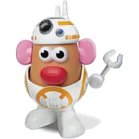 Playskool - Hasbro Friends-Mr. Potato Head - Star Wars BB-T8R Container Jeu Patate , Multicouleur
