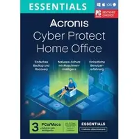 Acronis True Image Essentials 3 PC Jaarabonnement