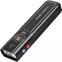 Fenix E06R PRO Black, zaklamp, 1600 lumen