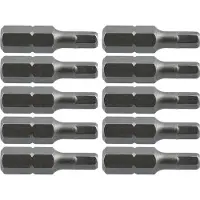 Labor schroefbit HEX2,5x25mm* (10 Stuks)