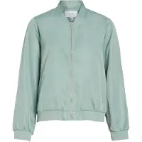 Vila Sweatvest 'VIPapaya' mintgroen