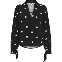 ONLY Blouse 'ONLBelem' zwart / wit
