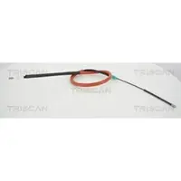 TRISCAN 8140 251133 Handremkabel