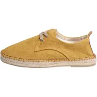 Toni pons Espadrilles 'DIXON' donkergeel