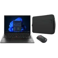 Lenovo ThinkPad L13 Yoga Gen4 R5 16G 512G NO OS + ThinkPad 13 verticale draaghoes + ThinkPad Bluetooth Silent Mouse AMD Ryzen 5 PRO 7530U-processor 2,00 GHz tot 4,50 GHz, Geen besturingssysteem, 512