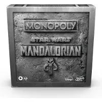 Hasbro Monopoly Star Wars De Mandaloriaan Klassiek spel Hasbro Gaming - [Artikel bestemd voor de Franse markt (niet verkrijgbaar in het Nederlands)]