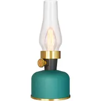 Calex oplaadbare tafellamp | Lavinio | 1800K | Dimbaar | 200 lumen | IP54 | 2.5W | Groen