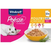 Vitakraft Poesie Classique Poultry Choice