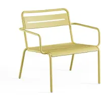 Emu Star Loungestoel Staal 2 stuks