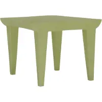 Kartell Bubble Club Tafel Green