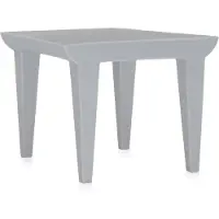 Kartell Bubble Club Tafel Light Grey