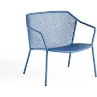 Emu Darwin Loungestoel Staal 2 stuks