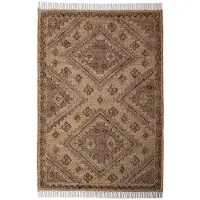 Flair Rugs vloerkleed jute (200X140 cm)