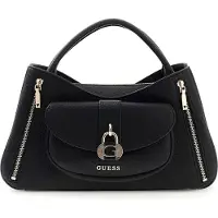 GUESS Handtas 'Jessa Girlfriend Satchel' zwart