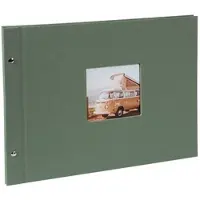 Goldbuch - Schroefalbum Bella Vista - Artisjok Groen