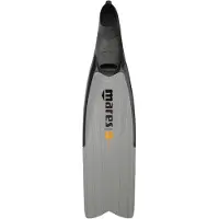 Mares Pure Passion Razor Spearfishing Fins Grijs EU 47-48