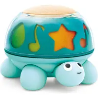 Hape Musical Turtle Spins And Plays Blauw Kinderen