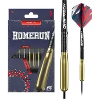 GOAT Homerun Gold Brass - Dartpijlen