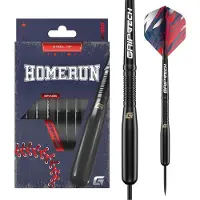 GOAT Homerun Black Brass - Dartpijlen