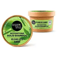 Raw Organic Volumizing Solid Shampoo Volcanic Ash & Bamboo 60 g