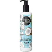 Organic Daily Care Shower Gel Coconut & Shea 280 ml