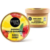 Organic Shining Solid Shampoo Mango & Coconut 60 g