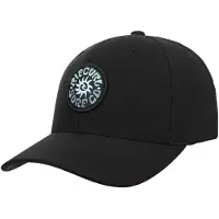 Rip Curl - Pacific Rinse Flexfit Cap - Pet One Size, zwart/grijs