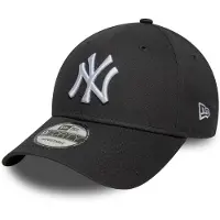 New Era Pet 'LEAGUE ESSENTIAL 9FORTY NEYYAN' antraciet / wit
