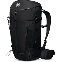 Mammut Sportrugzak 'Lithium' donkergrijs / zwart / wit
