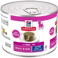 Hill's Pet Nutrition Hill’s Science Plan Mature Adult Small & Mini Mousse