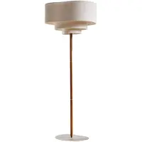 Market Set Vloerlampe , Pebble, Beige, Woonkamer, Stof, Designer
