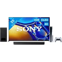 Sony 55" Bravia 8 II 4K QD-OLED + Bravia Theatre Bar 6 Zwart + PlayStation 5