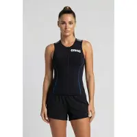 Arena W Tri Top St 2.0 Black/royal Maat: XXS | Badpakken Outlet | Dames | Zwart