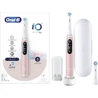 Oral-B iO Series 6N Licht Roze + extra iO Gentle Care opzetborstel