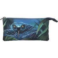 Dino World - Adventure World Pencil Tube - Snake - Deep Blue-Green