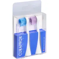 Curaprox Hydrosonic Pro Opzetborstels Power 2 St Tandenborstel