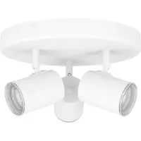 Eglo Opbouwspot Consuma 1 3-lichts rond wit
