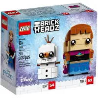 LEGO Anna en Olaf - BrickHeadz 41618