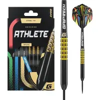 GOAT Athlete Yellow Brass - Dartpijlen