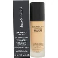 bareMinerals Barepro 24Hr Matte Comfort Liquid Foundation Mineral Spf20 30ml (various shades) - Fair 17 Neutral