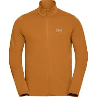 Jack Wolfskin - Litestride Fullzip - Fleecevest S, oranje