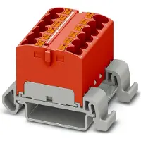 Phoenix Contact 3273684 Verdeelblok Push-In-klem Rood 8 stuk(s)