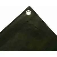 Boni-Shop® Groen Afdekzeil 3x4m, 210g/m² - Waterdicht en Sterk Beschermzeil (12m²)